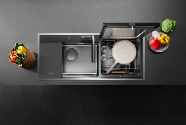 腾” 这台中国洗碗机正在“征服”全球厨房AG真人国际网站“不弯腰+能洗菜+不折(图2)