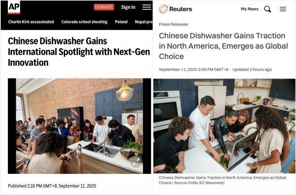 腾” 这台中国洗碗机正在“征服”全球厨房AG真人国际网站“不弯腰+能洗菜+不折(图5)