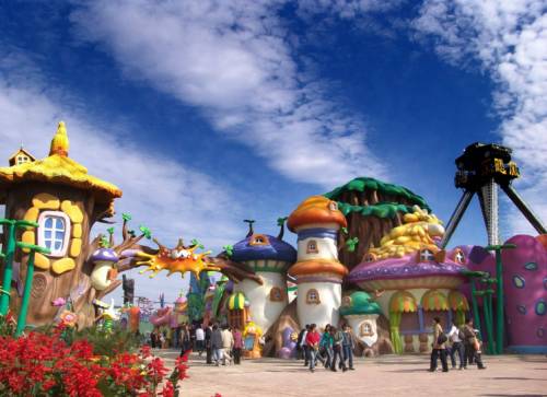 奇古怪的主题公园 文旅大观AG真人网页全球20大稀(图6)